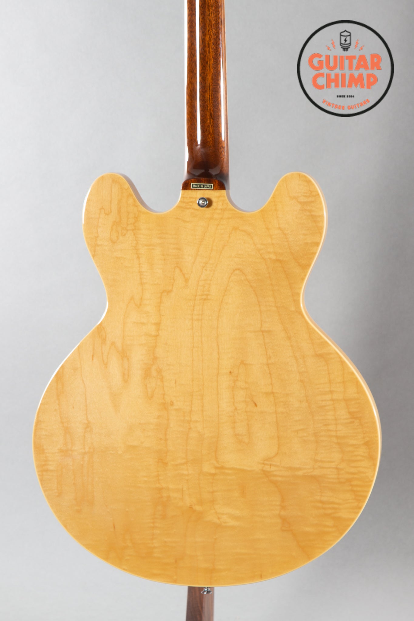 2014 Epiphone Elitist 1965 Casino Natural Guitar Chimp