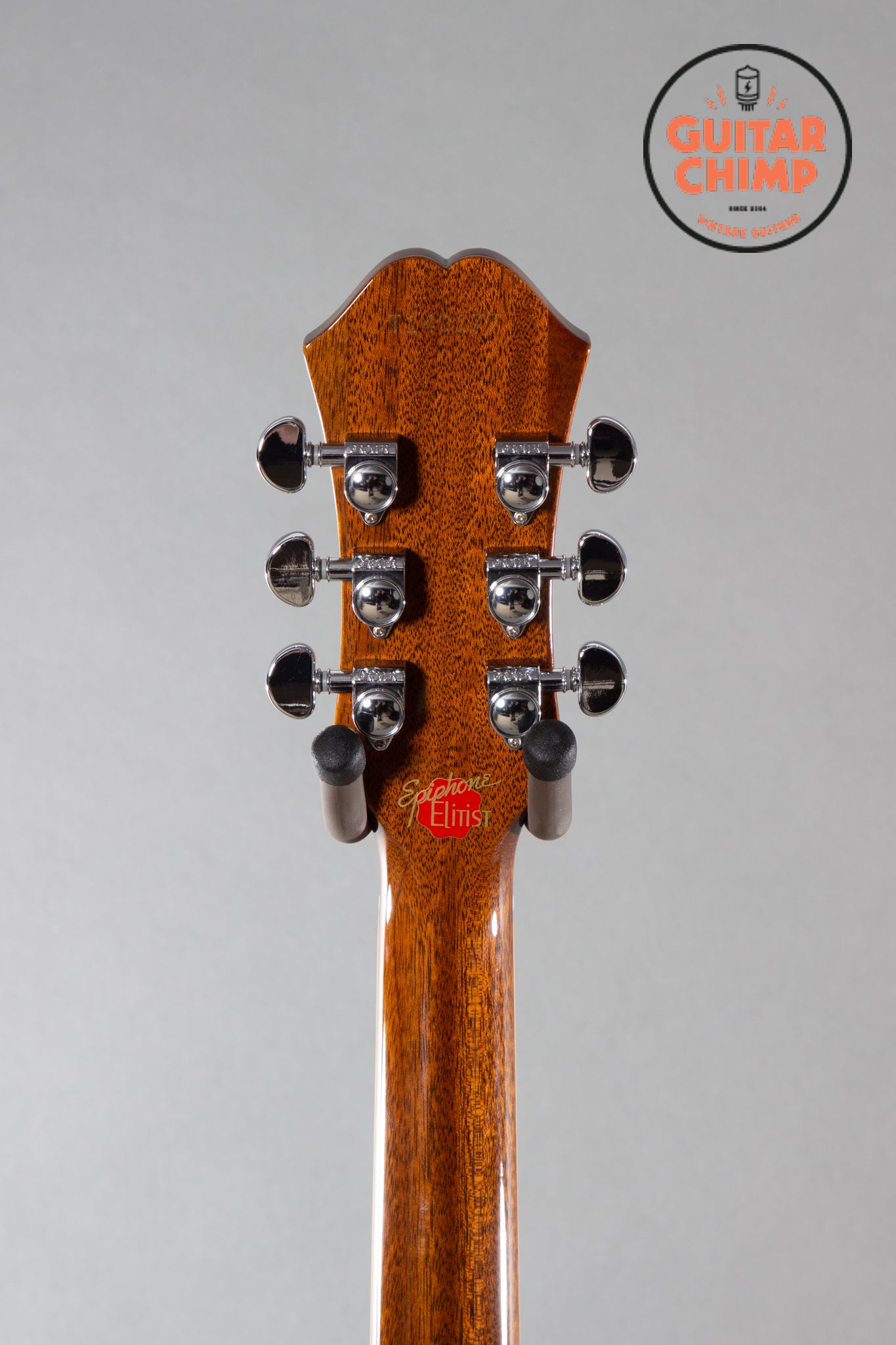 2014 Epiphone Elitist 1965 Casino Natural Guitar Chimp