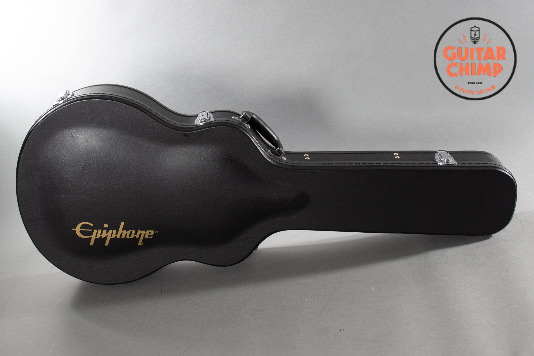 2014 Epiphone Elitist 1965 Casino Natural Guitar Chimp