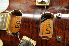 2008 Gibson Les Paul Standard Plus Rootbeer Burst Flame Top