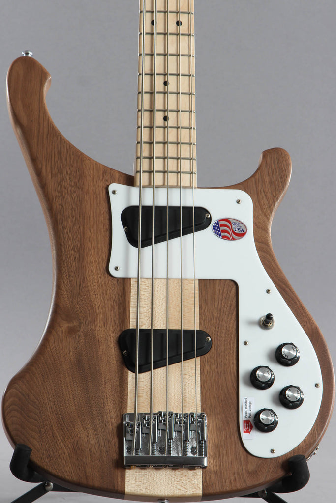 2019 Rickenbacker 4003SW/5 5-String Bass Walnut
