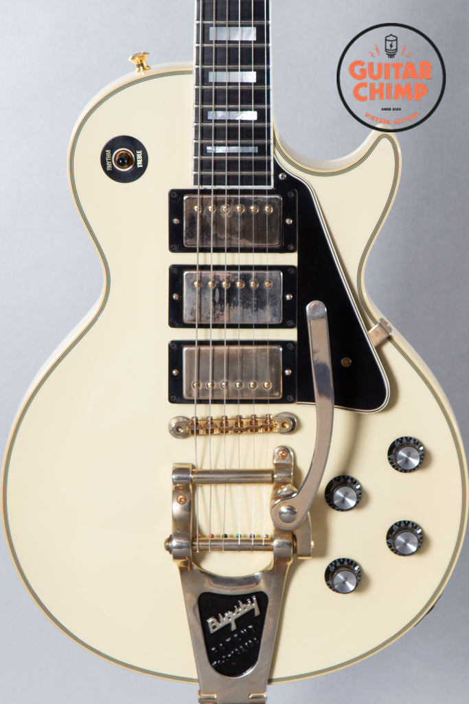 2006 Gibson Custom Shop Les Paul Custom '57 Historic 3-Pickup White W/Bigsby