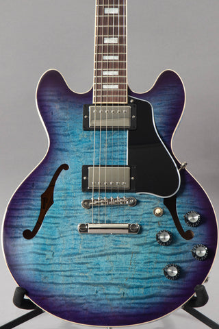 2021 Gibson ES-339 Figured Blueberry Burst
