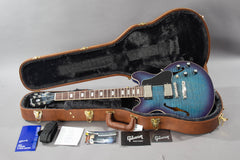 2021 Gibson ES-339 Figured Blueberry Burst