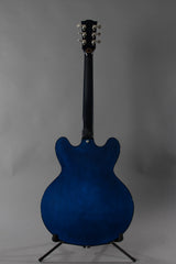 2001 Gibson Limited Edition ES-335 Beale Street Blue