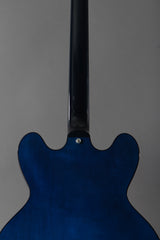 2001 Gibson Limited Edition ES-335 Beale Street Blue