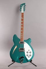 2004 Rickenbacker 360 Turquoise Electric Guitar ~Rare~