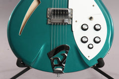 2004 Rickenbacker 360 Turquoise Electric Guitar ~Rare~