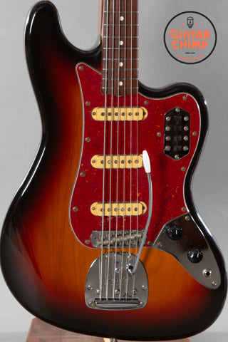 1992 Fender MIJ Japan Bass VI 3-Tone Sunburst
