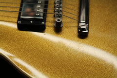 2019 Gibson Custom Shop Les Paul Standard Goldtop Gold Sparkle