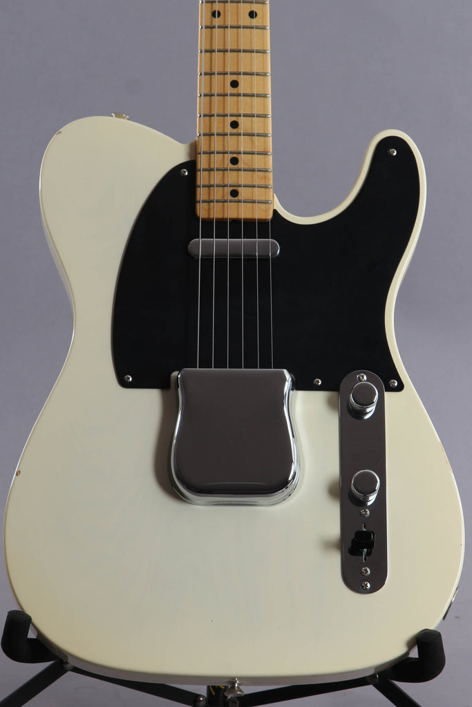 2014 Fender American Vintage '58 AVRI Telecaster Aged White Blonde