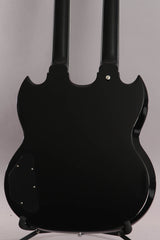 2015 Gibson Custom Shop EDS-1275 Sg Double Neck Electric Guitar Ebony