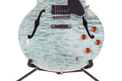 2017 Gibson Memphis ES-335 Figured Turquois