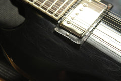 2015 Gibson Custom Shop EDS-1275 Sg Double Neck Electric Guitar Ebony