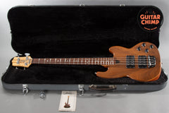 1994 Wal MK1 Mark 1 4-String Bass Guitar Walnut Facings