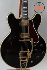 2016 Gibson Memphis ES-355 with Factory Bigsby Black