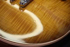 2001 Gibson Les Paul Standard Plus Honeyburst -NON CHAMBERED-