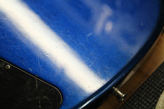 2013 Gibson Sg Deluxe Cobalt Blue Fade