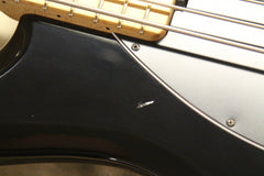 2000 Ernie Ball Music Man Stingray 5H 5-String Bass Black