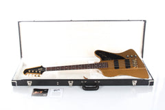 2013 Gibson 50th Anniversary Thunderbird Bass Bullion Gold