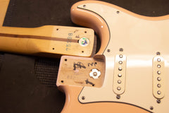 2013 Fender American FSR Stratocaster Shell Pink