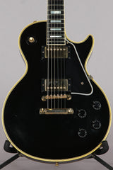 2001 Gibson Custom Shop Les Paul Custom 1957 Reissue 57RI Ebony Black Beauty VOS