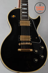1996 Gibson Custom Shop Historic '68 Reissue Les Paul Custom Black Beauty