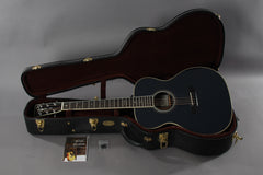 2014 Martin Eric Clapton OM-ECHF Navy Blues Acoustic Guitar #156 of 181