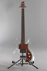 2008 Ampeg ADA4 Dan Armstrong Lucite 4-String Bass Guitar ~Extra Pickup~