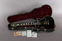 2001 Gibson Custom Shop Les Paul Custom 1957 Reissue 57RI Ebony Black Beauty VOS