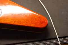 2008 Gibson Custom Shop Flying V Standard Figured Top Washed Cherry