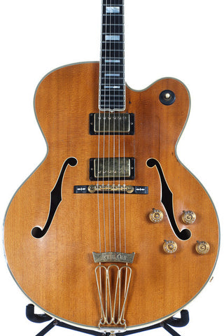 1976 Gibson Byrdland Arch-top Guitar Natural