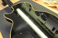 2001 Gibson Custom Shop Les Paul Custom 1957 Reissue 57RI Ebony Black Beauty VOS