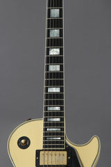 2002 Gibson Custom Shop '68 Reissue Les Paul Custom White