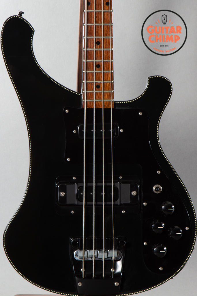 1986 Rickenbacker 4003 Limited Edition Shadow Bass Jetglo