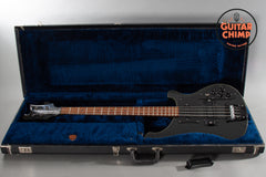 1986 Rickenbacker 4003 Limited Edition Shadow Bass Jetglo
