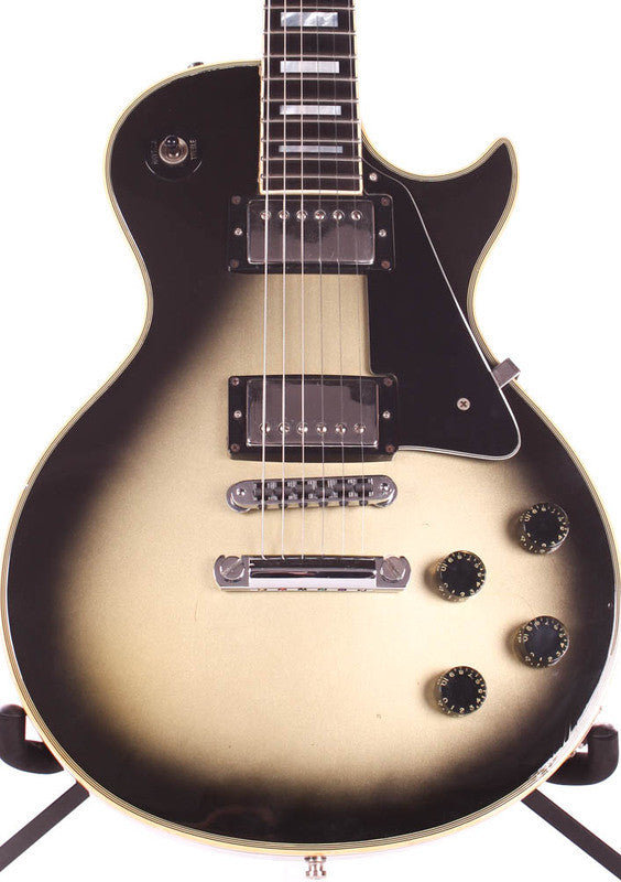 1979 Gibson Les Paul Custom Silverburst — Guitar Bar