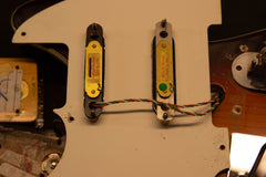 1997 Fender Telecaster Plus Version 2 Tele V2 Sunburst
