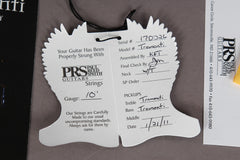 2011 PRS Paul Reed Smith Mark Tremonti Signature Charcoal Burst