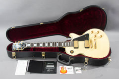 2009 Gibson Custom Shop '68 Reissue Les Paul Custom White