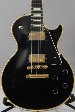 1998 Gibson Les Paul Custom Black Beauty ~Ebony Fingerboard~