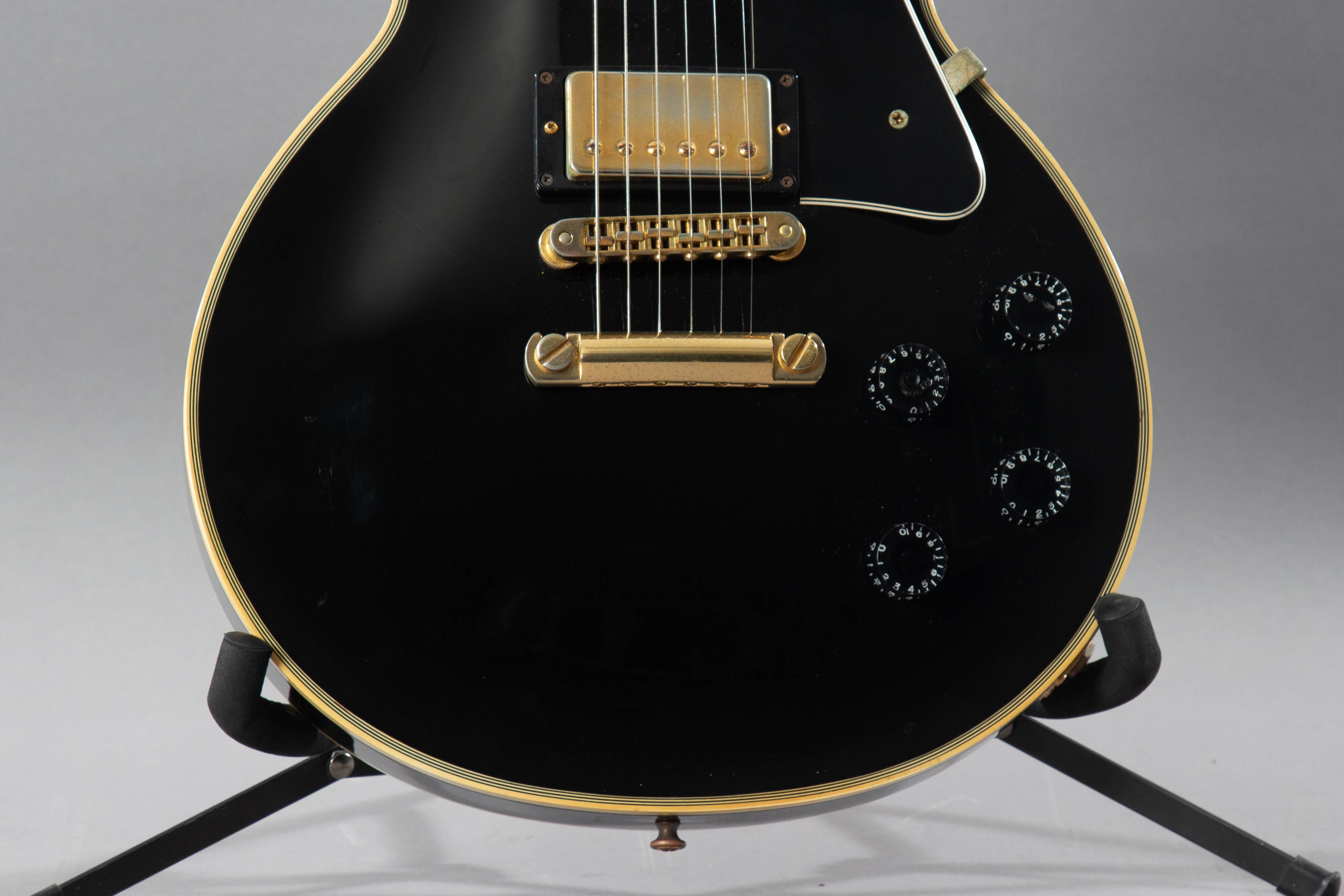 1998 Gibson Les Paul Custom Black Beauty ~Ebony Fingerboard 
