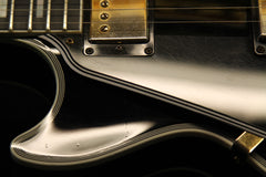 2016 Left-Handed Gibson Custom Shop Les Paul Custom Black Beauty