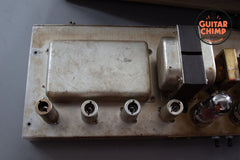 1962 Fender Bassman Blonde 6G6-B Amp Head