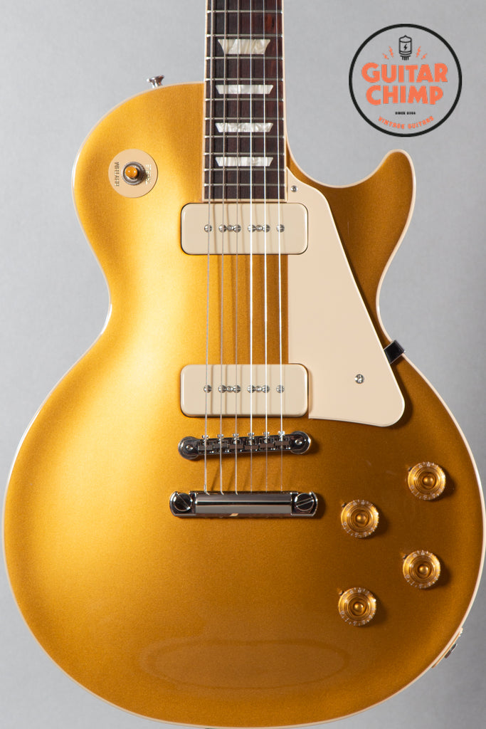2020 Gibson Les Paul Standard 50s P-90 Gold Top