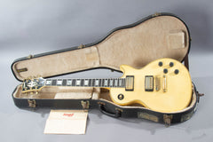 1986 Gibson Les Paul Custom Alpine White