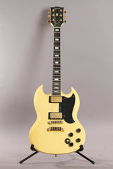 1982 Gibson Sg Standard White w/ Gold Hardware