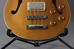 2016 Gibson Memphis ES Les Paul Bass Goldtop