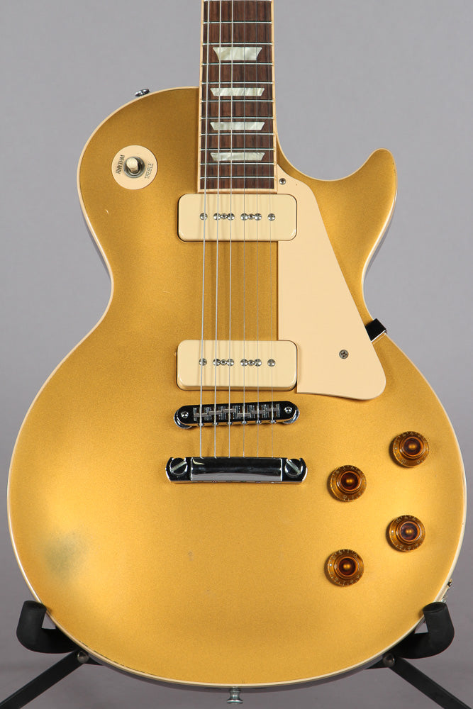 2011 Gibson Les Paul Traditional Pro Gold Top Split Coil P-90s