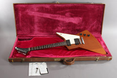 1999 Gibson Limited Edition '76 Reissue Explorer Natural